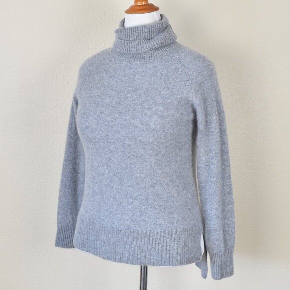 41 Hawthorn Porella Cashmere Turtleneck Sweater M - Picture 2 of 7